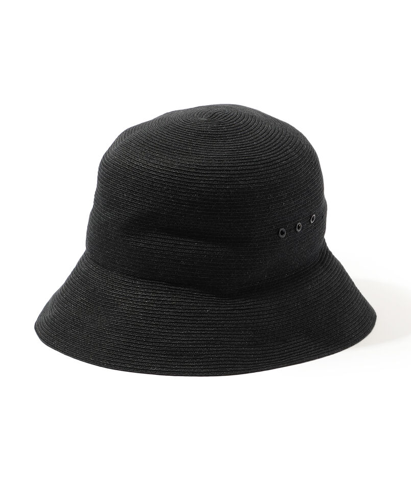SOLARIS&CO. BRAID BUCKET HAT