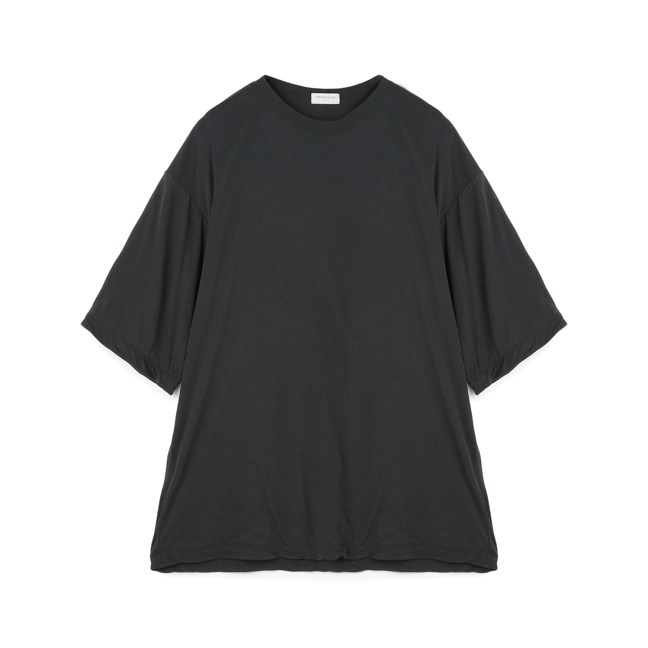 スイスコットン ダブルフェイス ハイゲージTシャツ｜トゥモローランド