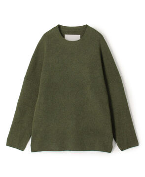 nonnotte クルーネックプルオーバーニット