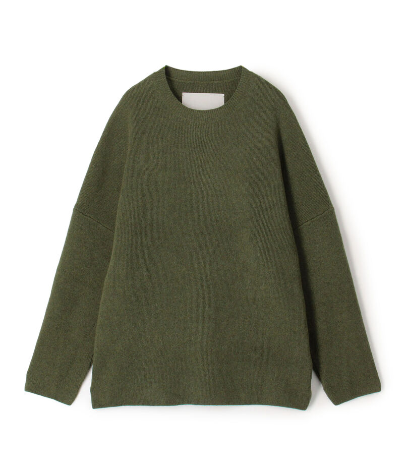 nonnotte クルーネックプルオーバーニット