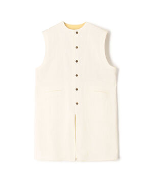 ビンテージピケ ミドルベスト