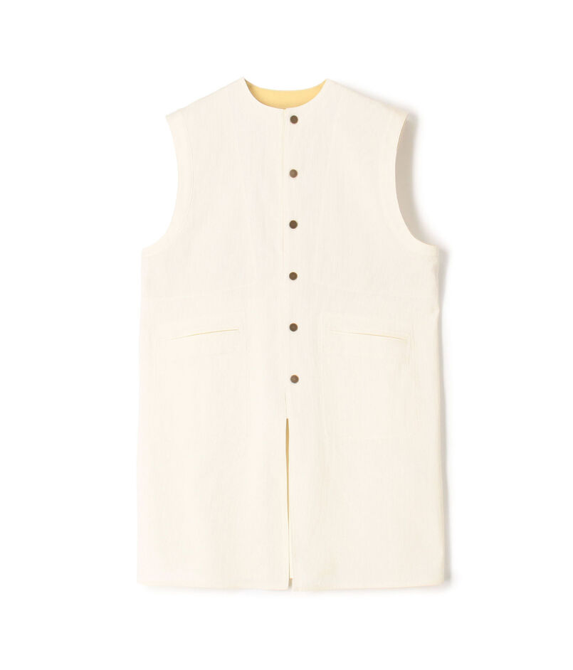 ビンテージピケ ミドルベスト