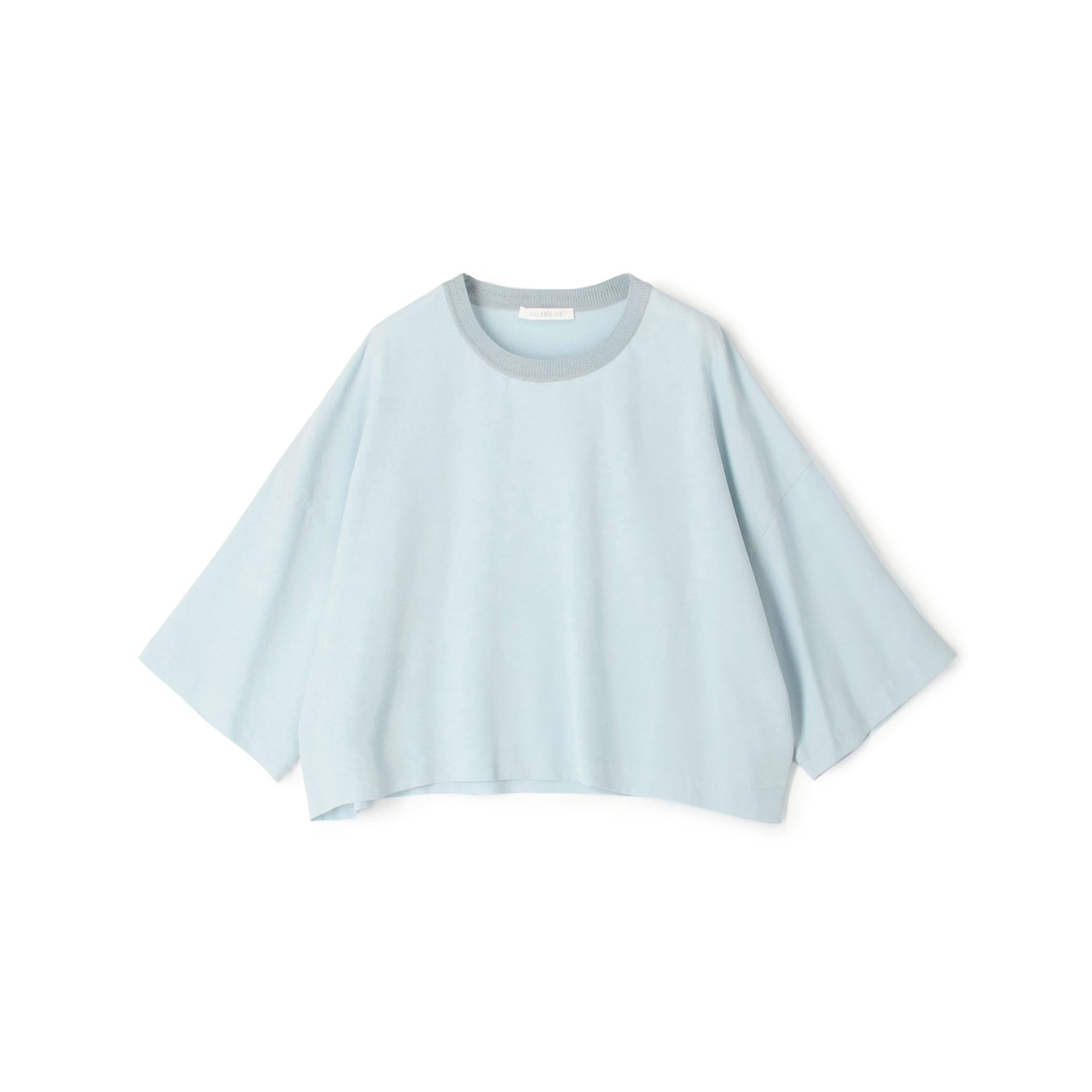 □シルクサンドウォッシュ ワイドプルオーバー｜トゥモローランド 公式通販