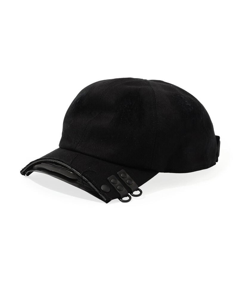 INNERRAUM OBJECT C52 CROPPED BASEBALL CAP キャップ
