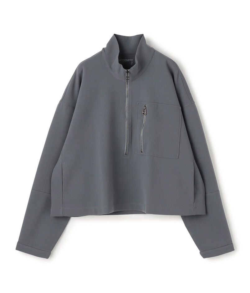 ハーフジップジャージープルオーバー WSJB3379 ハーフジップジャージープルオーバー WSJB3379