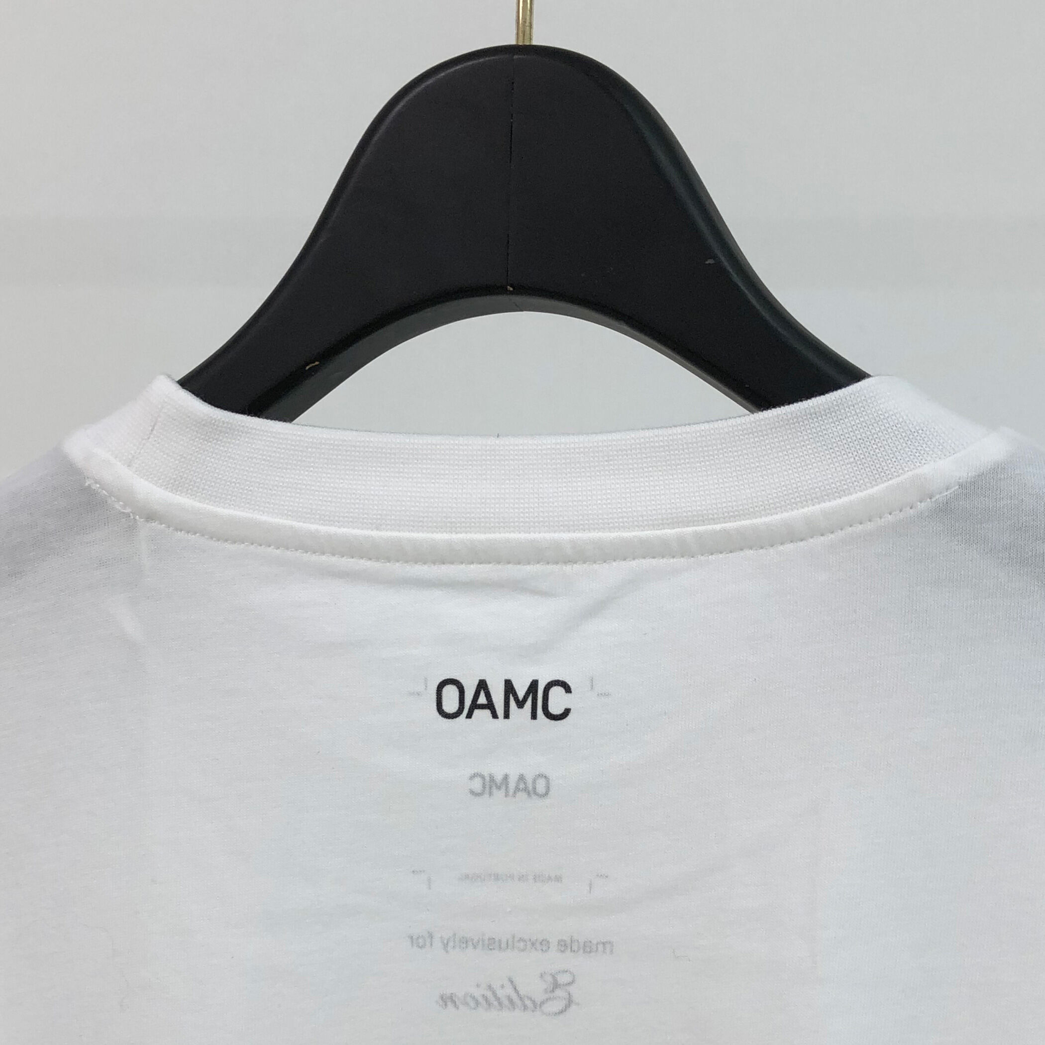 別注】OAMC×EDITION コットン ロングスリーブプリントTシャツ