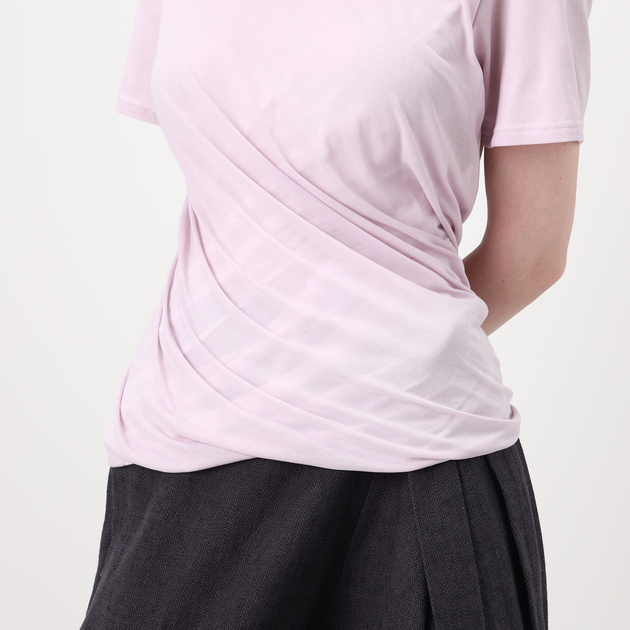 SATORU SASAKI サトルササキ Tシャツ・カットソー M ピンク 【古着】【中古】【送料無料】 SATORU SASAKI サトルササキ Tシャツ・カットソー M ピンク 【古着