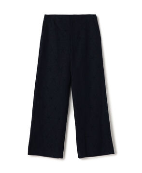 ブロッサムエンブロイダリー ストレートパンツ