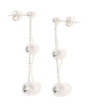 NINA&JULES Triple Ball ピアス