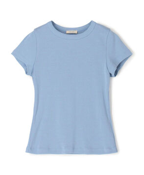 サーキュラーリブ ベビーTシャツ