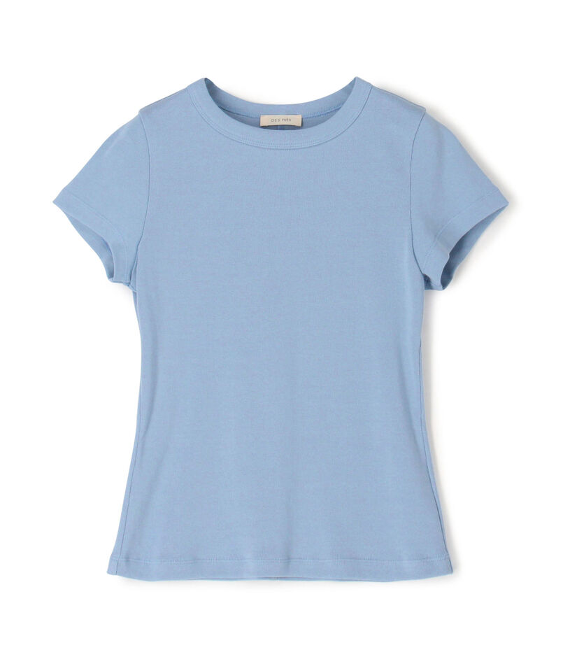 サーキュラーリブ ベビーTシャツ