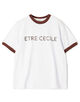 ETRE CECIL SNAKE SKIN RINGER Tシャツ
