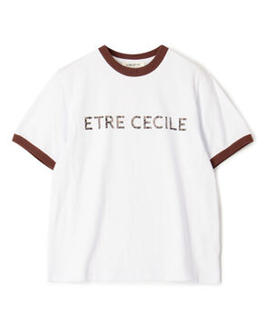 ETRE CECIL SNAKE SKIN RINGER Tシャツ