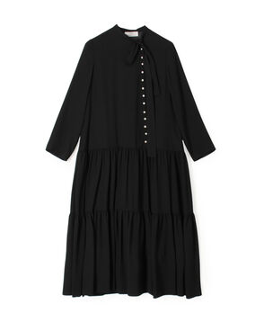 【別注】FLICKA for TOMORROWLAND with pearl ドレス