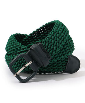 Charvet 革巻き メッシュベルト