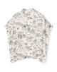 LandScape Silk stretch stand neck Box Shirts