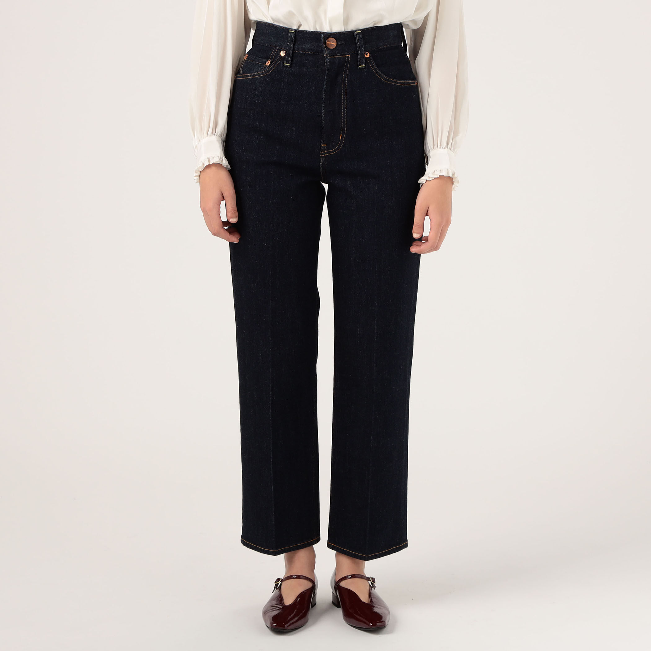 別注】RED CARD TOKYO NEW WESTON デニム｜トゥモローランド