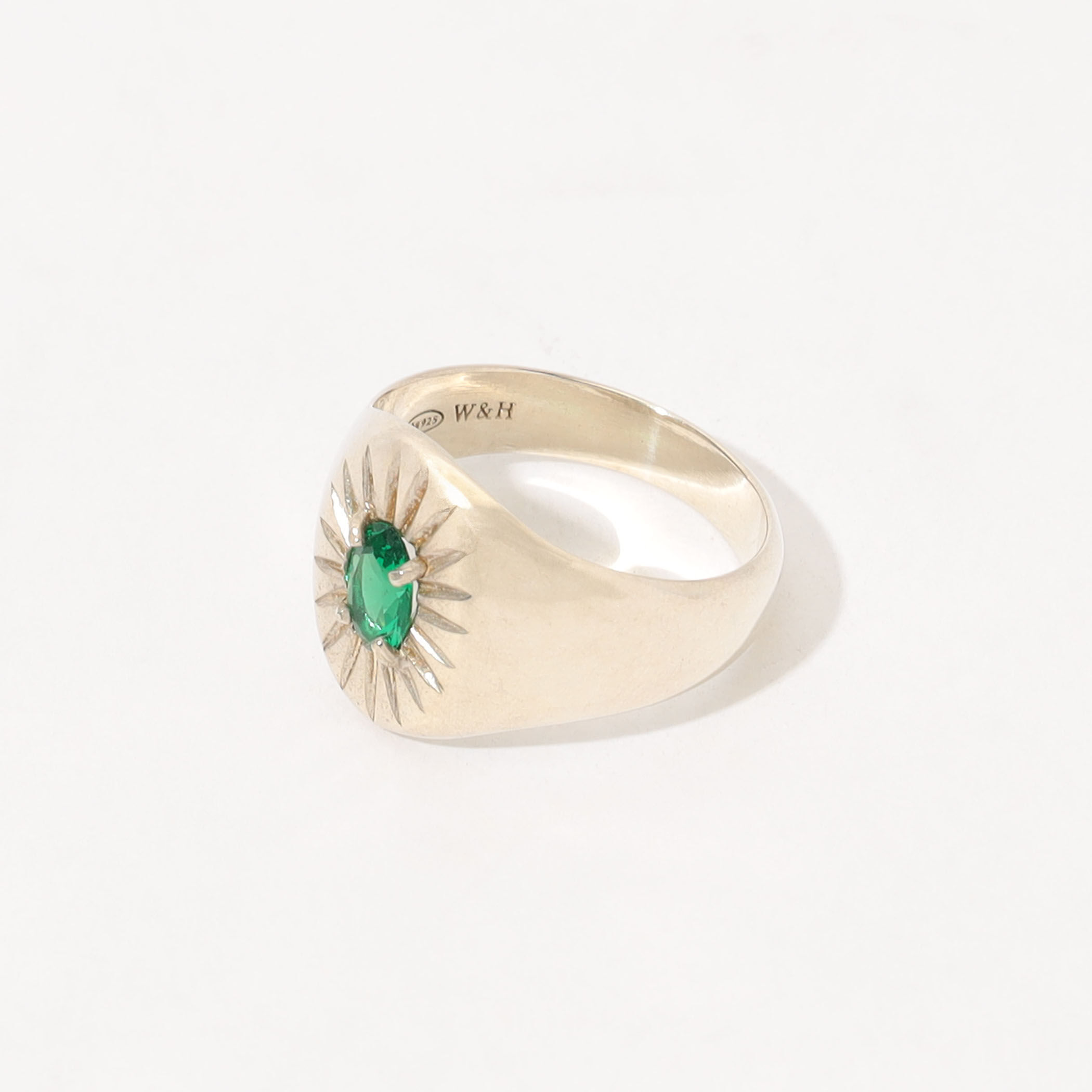 WOUTERS & HENDRIXウッターズアンドへンドリックス シルバーリング WOUTERS&HENDRIX Engraved signet リング|トゥモローランド