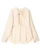 HYKE SATIN BLOUSE