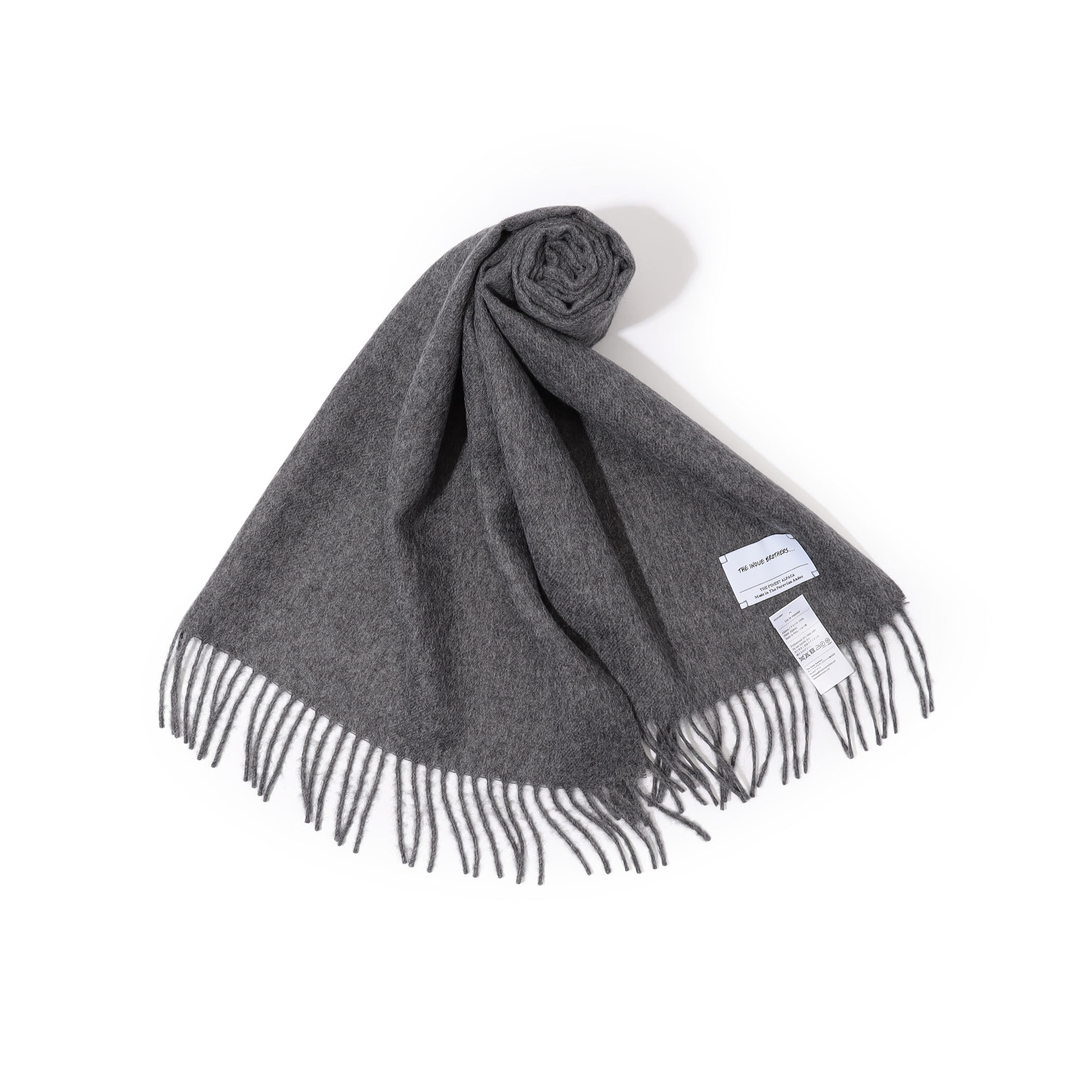 THE INOUE BROTHERS Brushed Scarf｜トゥモローランド 公式通販