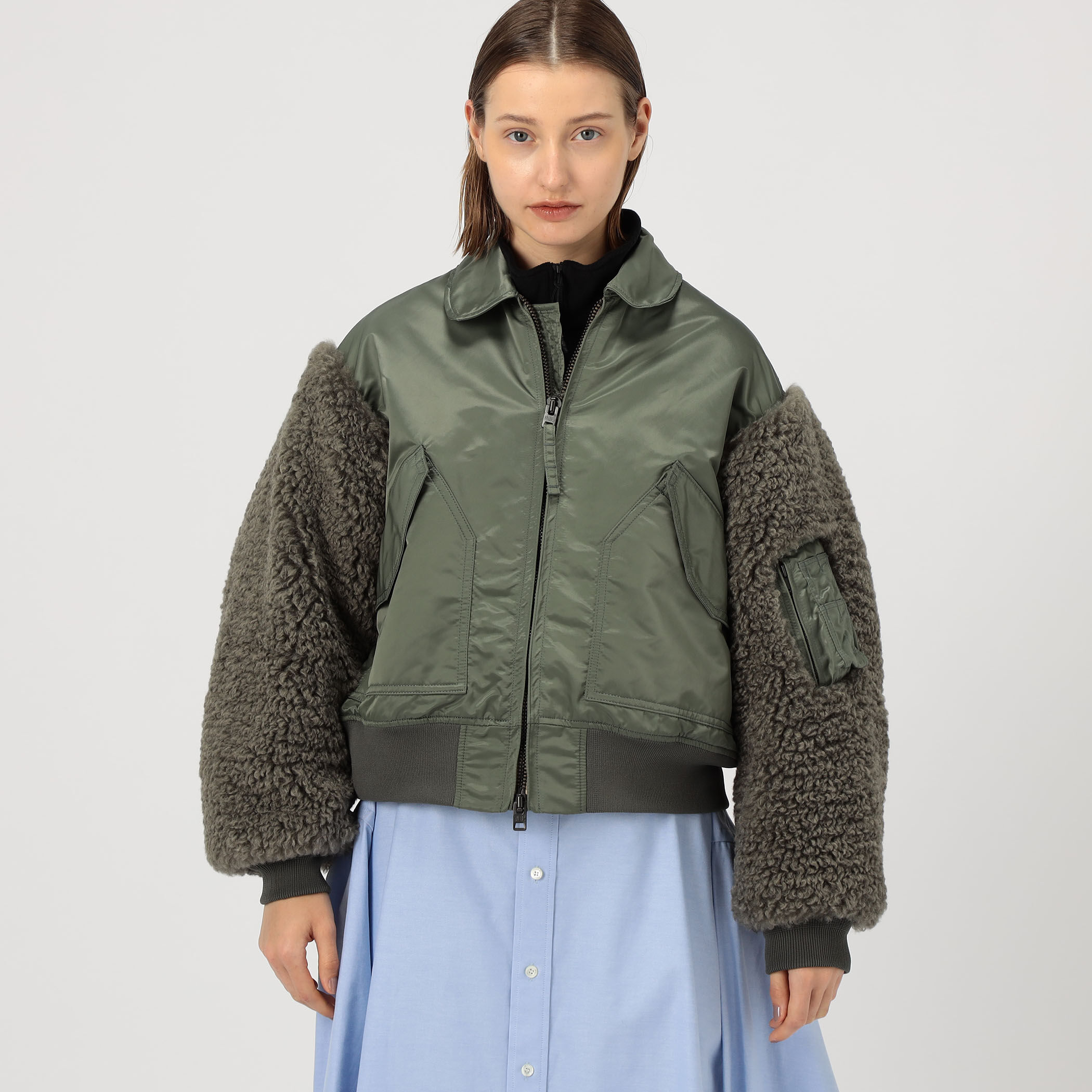 HYKE FAUX CWU-45 P JK｜トゥモローランド 公式サイト