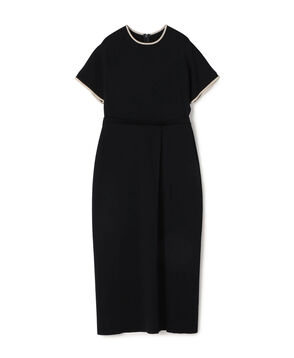 【WEB先行予約】ミラノリブ ウエストタックワンピース