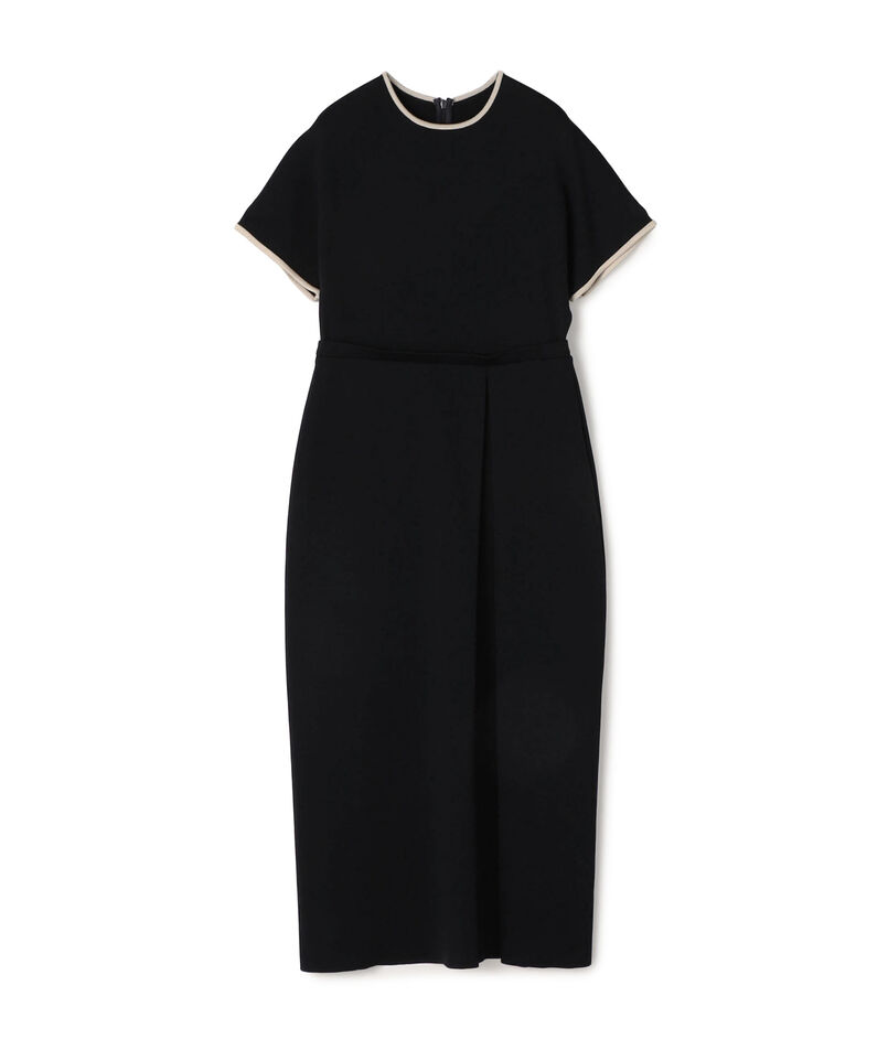 【WEB先行予約】ミラノリブ ウエストタックワンピース