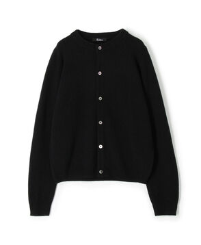 CASHMERE VINTAGE カシミヤ クルーネックカーディガン