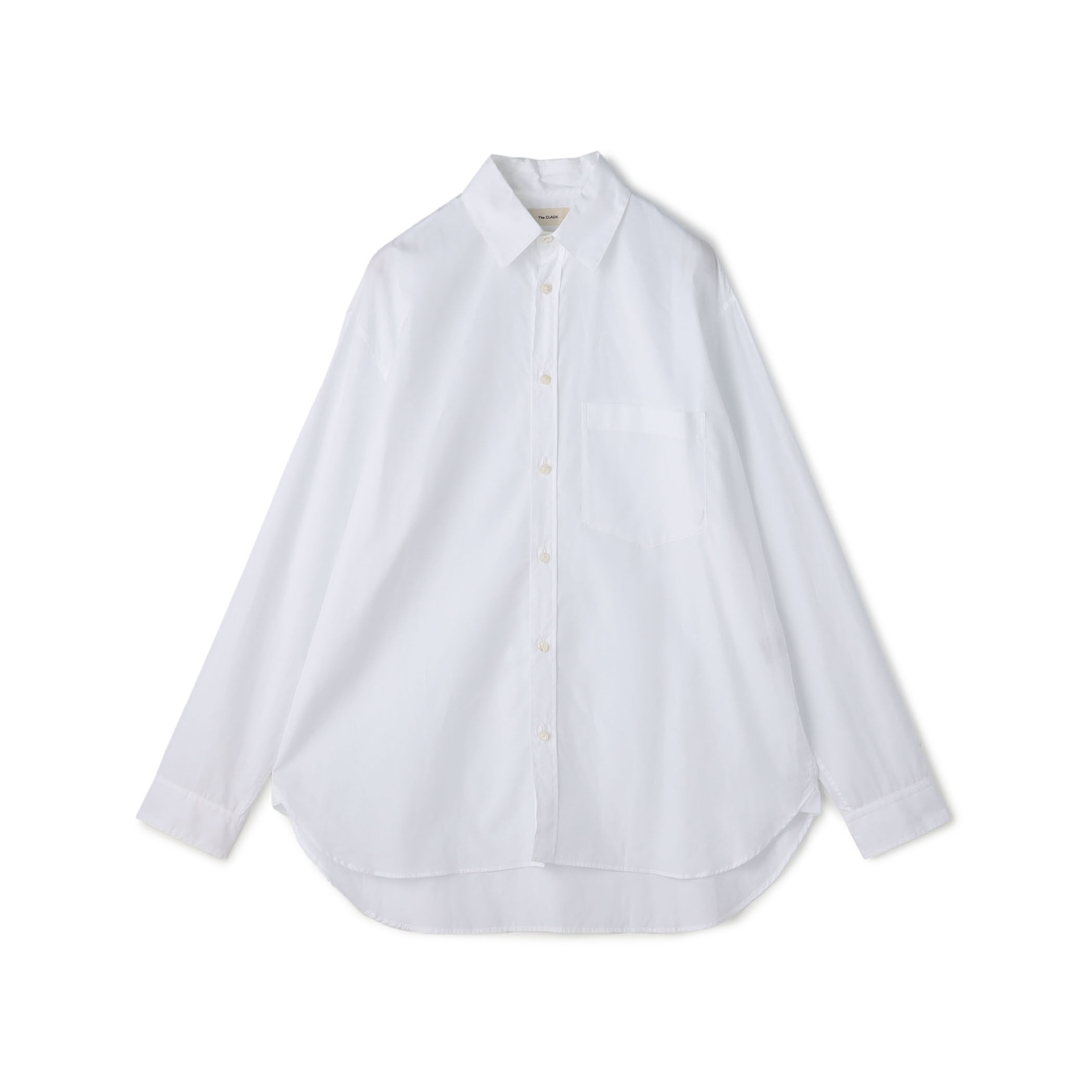 The CLASIK CLASSIC SHIRT コットン シャツ｜トゥモローランド 公式サイト