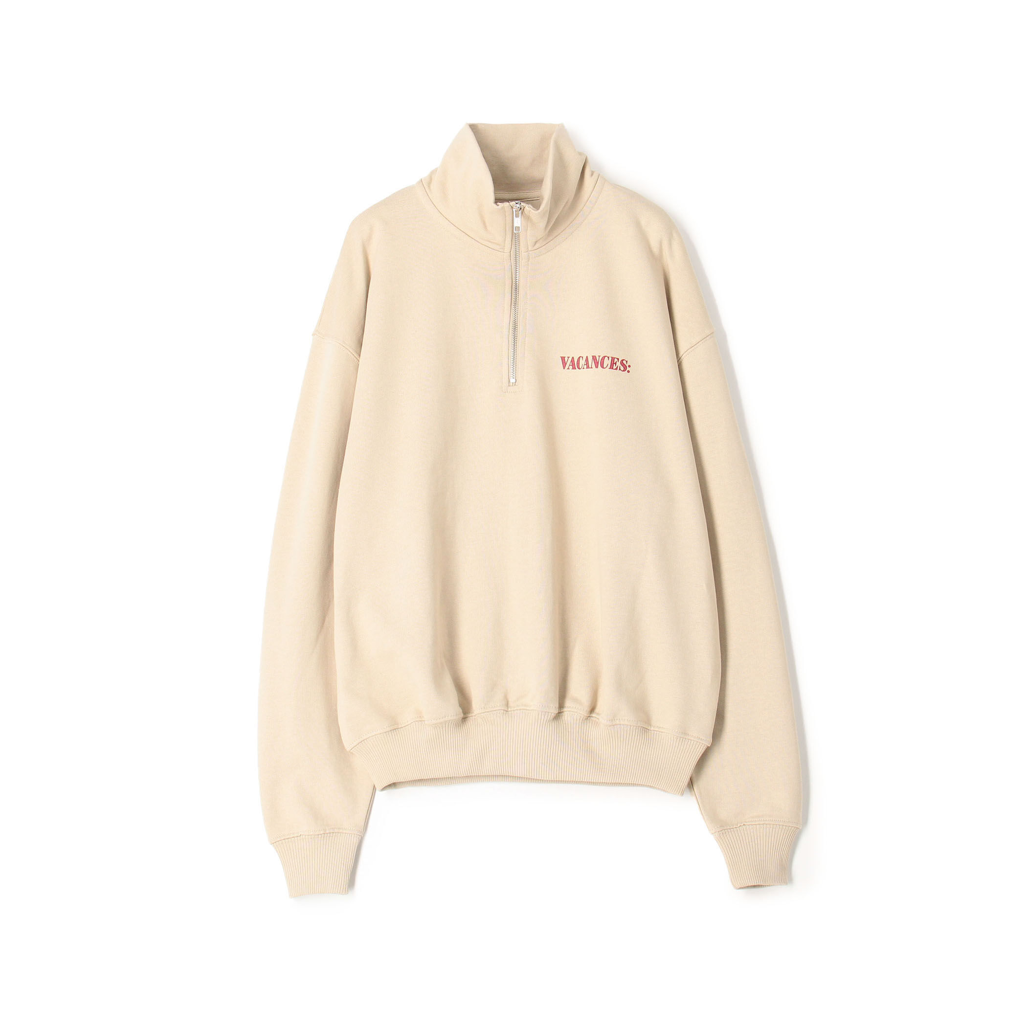 tシャツ 「別注」Les Petits Basics  コットン ジッププルオーバー レディース セール】【別注】Les Petits Basics コットン ジッププル