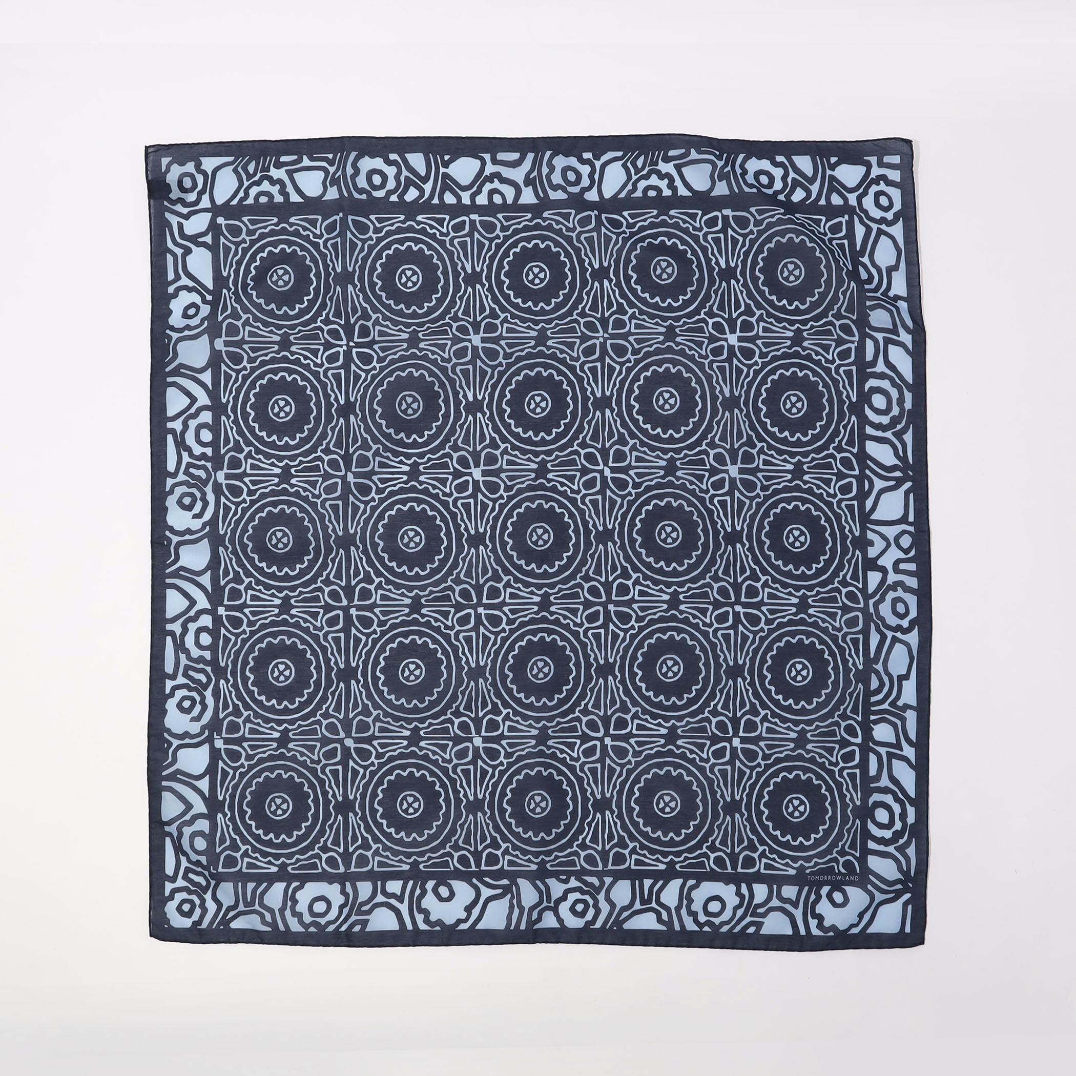 TOMORROWLAND MADE IN ITALY コットンシルクスカーフ