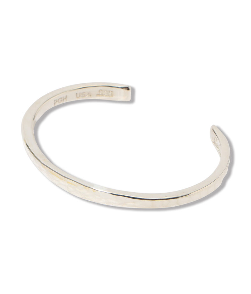 STUDEBAKER METALS WORKSHOP CUFF シルバーバングル