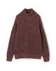 【WEB先行予約】TOMORROWLAND tricot ウールカシミヤ ミックスタートルネックニット