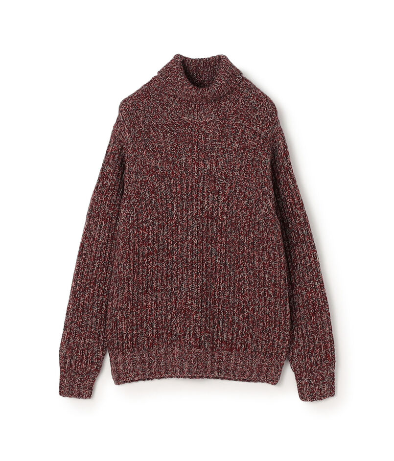【WEB先行予約】TOMORROWLAND tricot ウールカシミヤ ミックスタートルネックニット