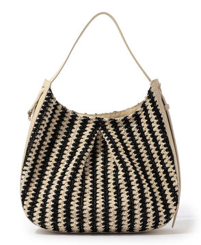ATELIER TOMORROW BIKKIE STRIPE バッグ