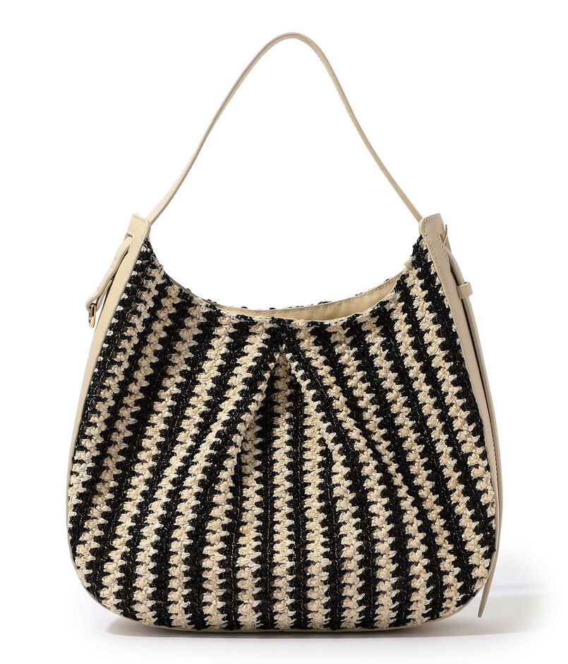 ATELIER TOMORROW BIKKIE STRIPE バッグ