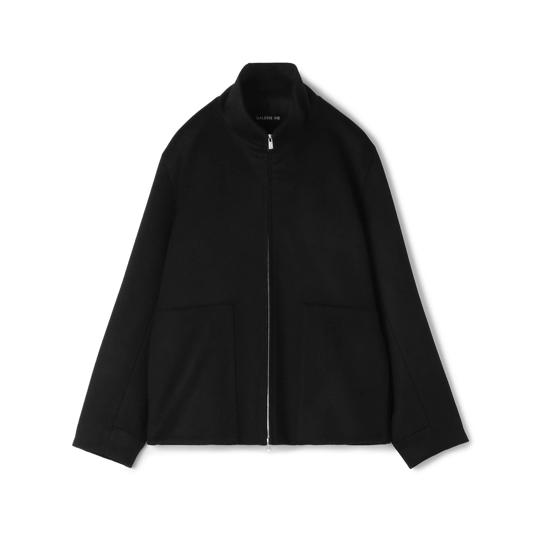 カシミヤビーバー ジップブルゾン｜トゥモローランド 公式通販