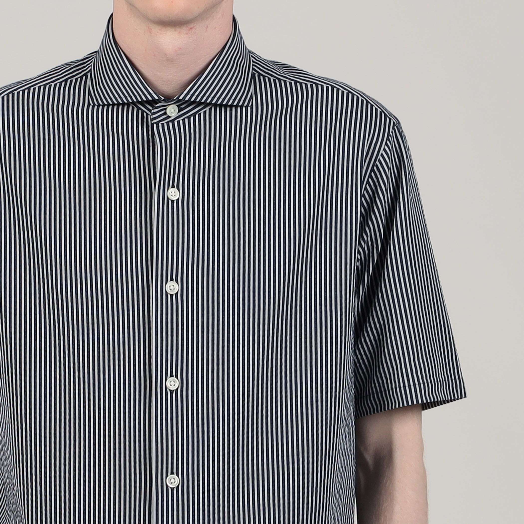 36ゲージコットンポリエステルニット カッターウェイシャツ