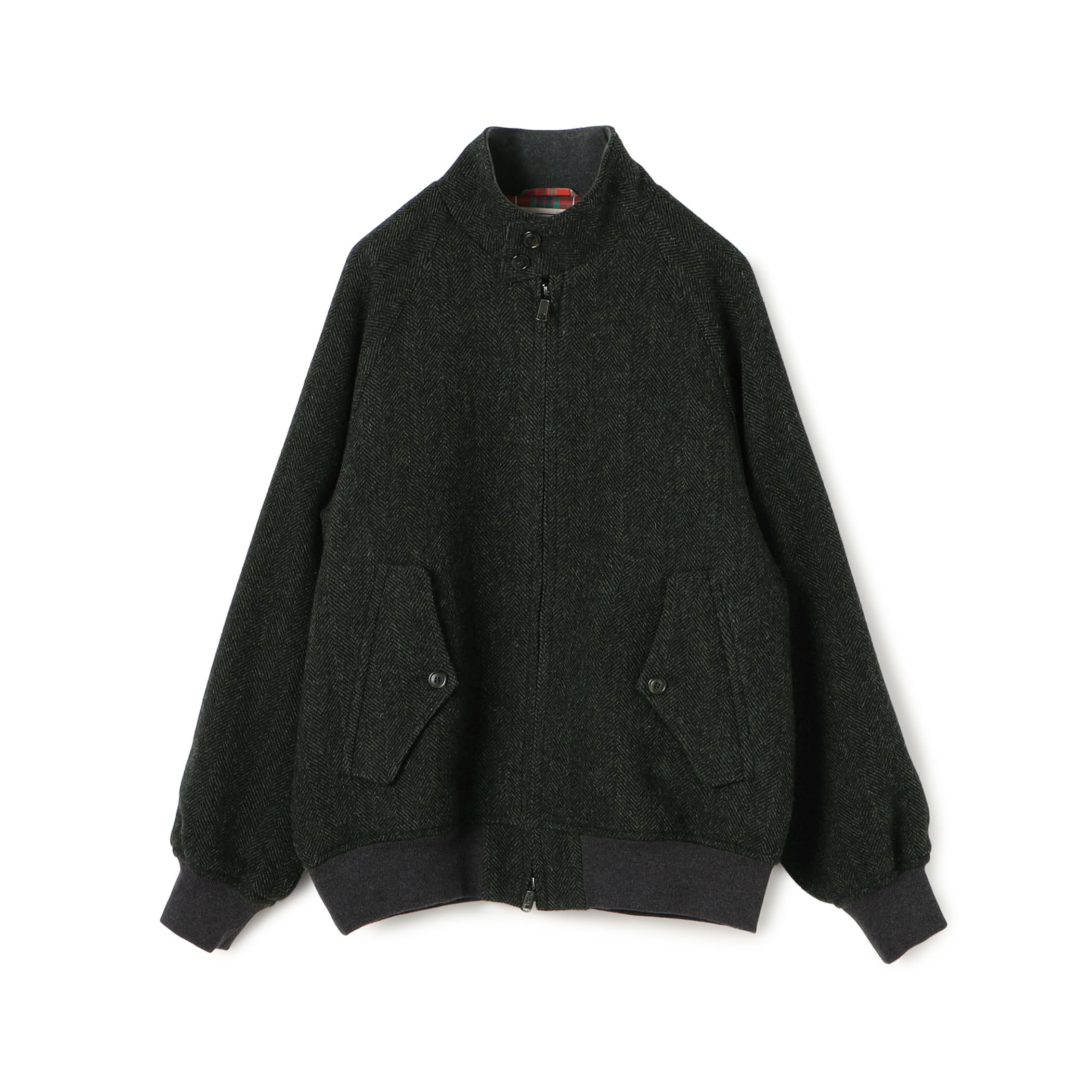別注】BARACUTA G9 ウールツイード ブルゾン｜トゥモローランド 公式通販