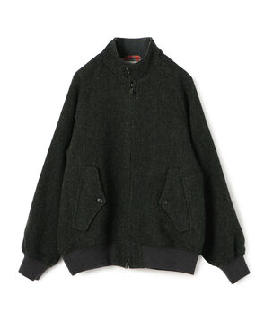【別注】BARACUTA G9 ウールツイード ブルゾン