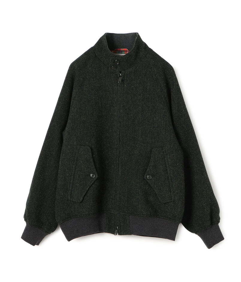 【別注】BARACUTA G9 ウールツイード ブルゾン
