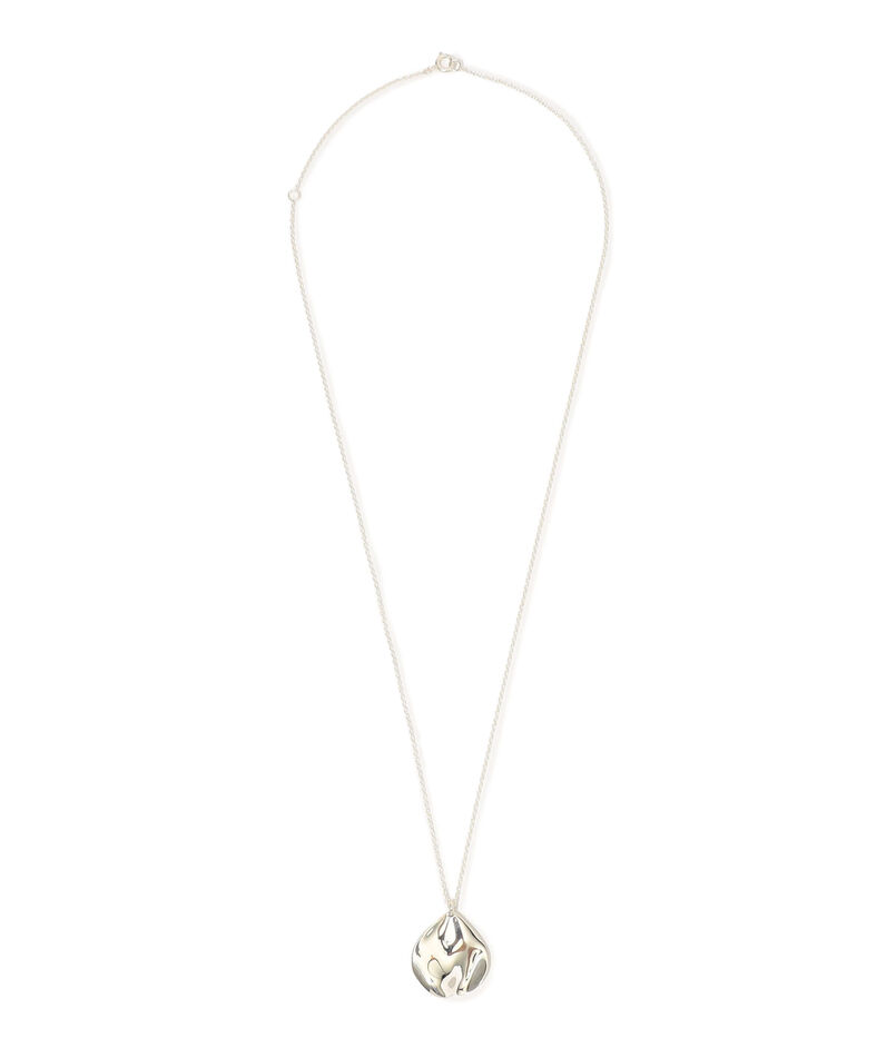 Rieuk Small Damask Rose シルバー ネックレス