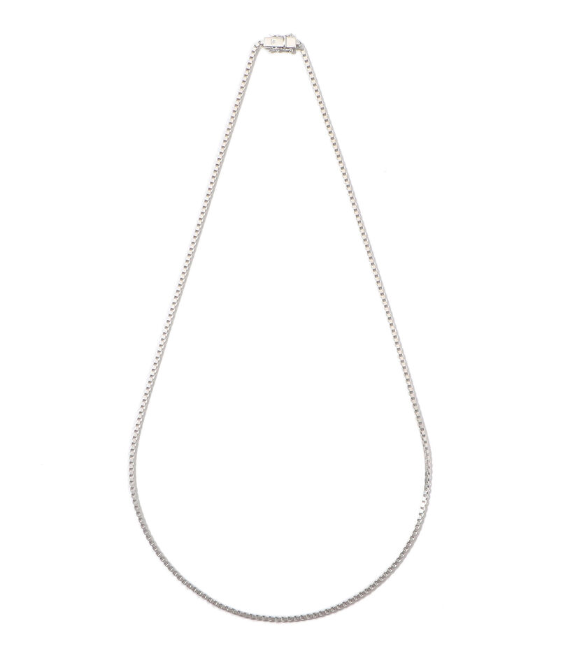 TOM WOOD Square Chain Necklace ネックレス