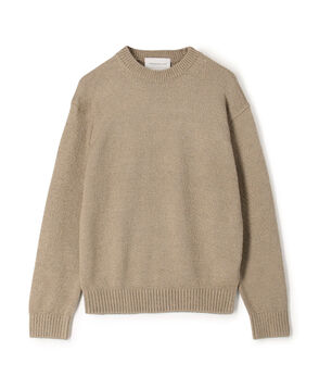TOMORROWLAND tricot シルク クルーネックニット