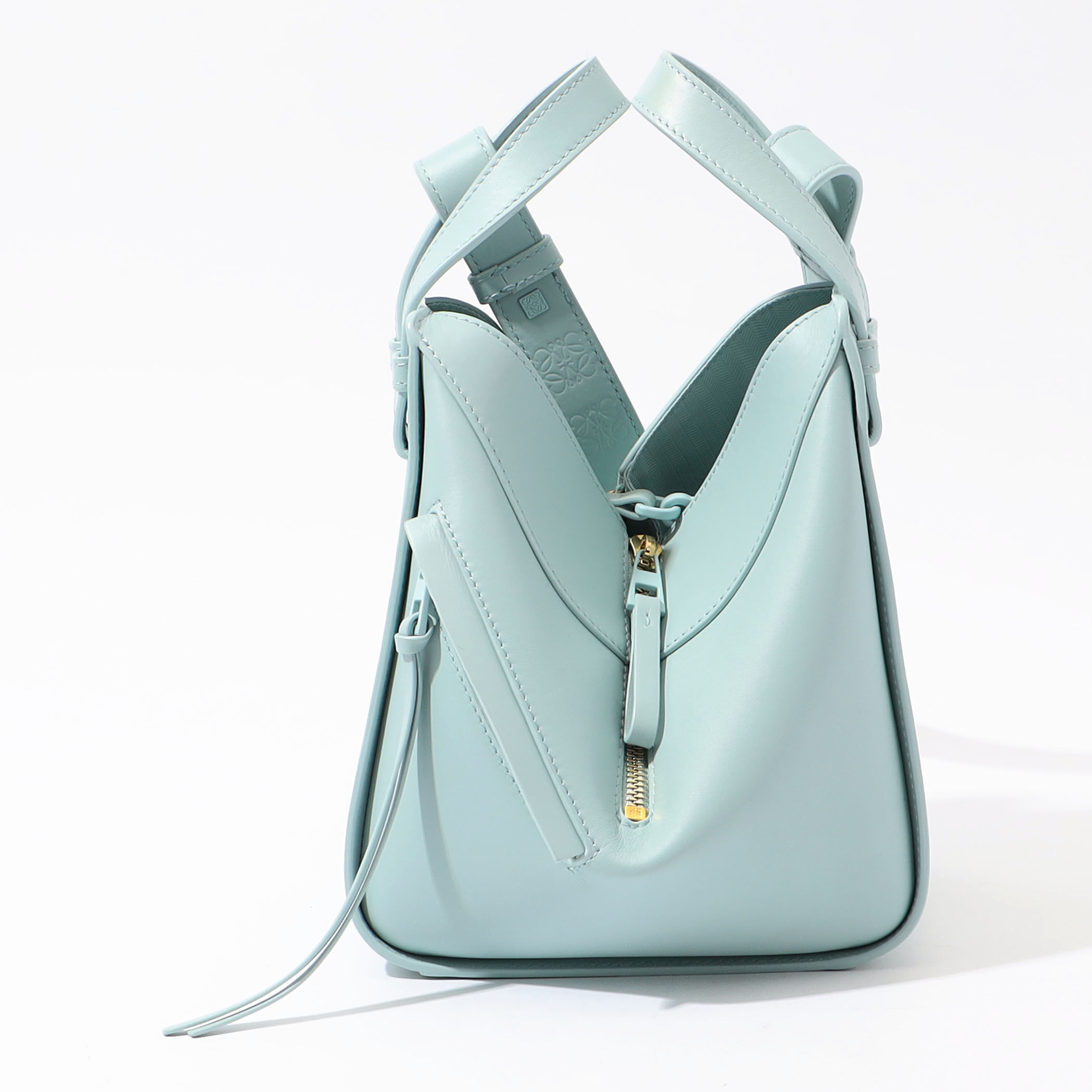 ★*★様 LOEWE 青緑 ハンドバッグ LOEWE ハンモックスバッグコンパクト｜トゥモローランド 公式通販