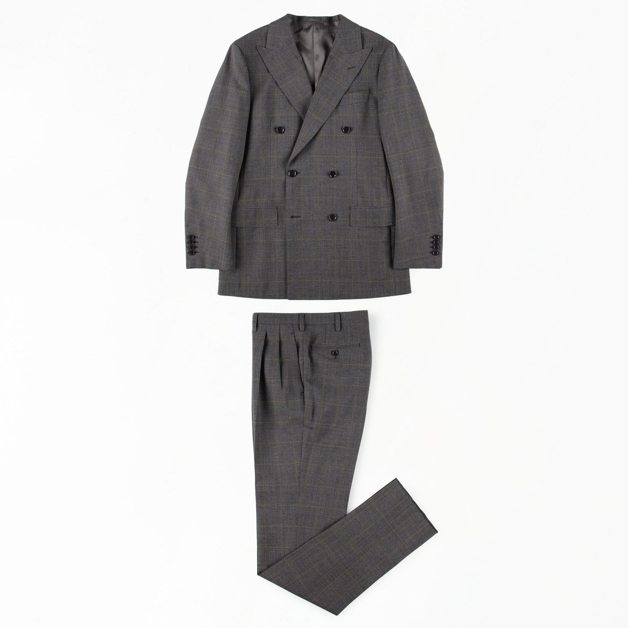 パタゴニアウール ダブルブレステッド6B スーツ TONIK WOOL｜トゥモローランド 公式通販