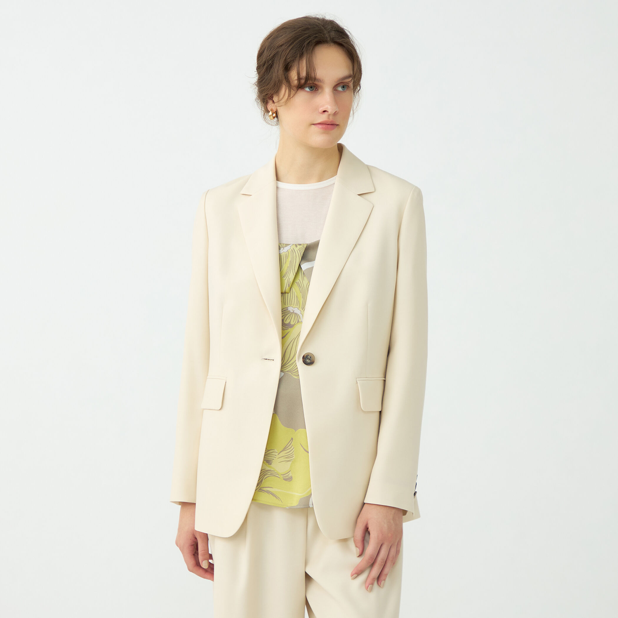 ハイツイストビエラ 1Bテーラードジャケット｜トゥモローランド 公式通販