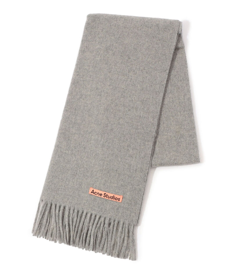 ■Acne Studios フリンジウールスカーフ