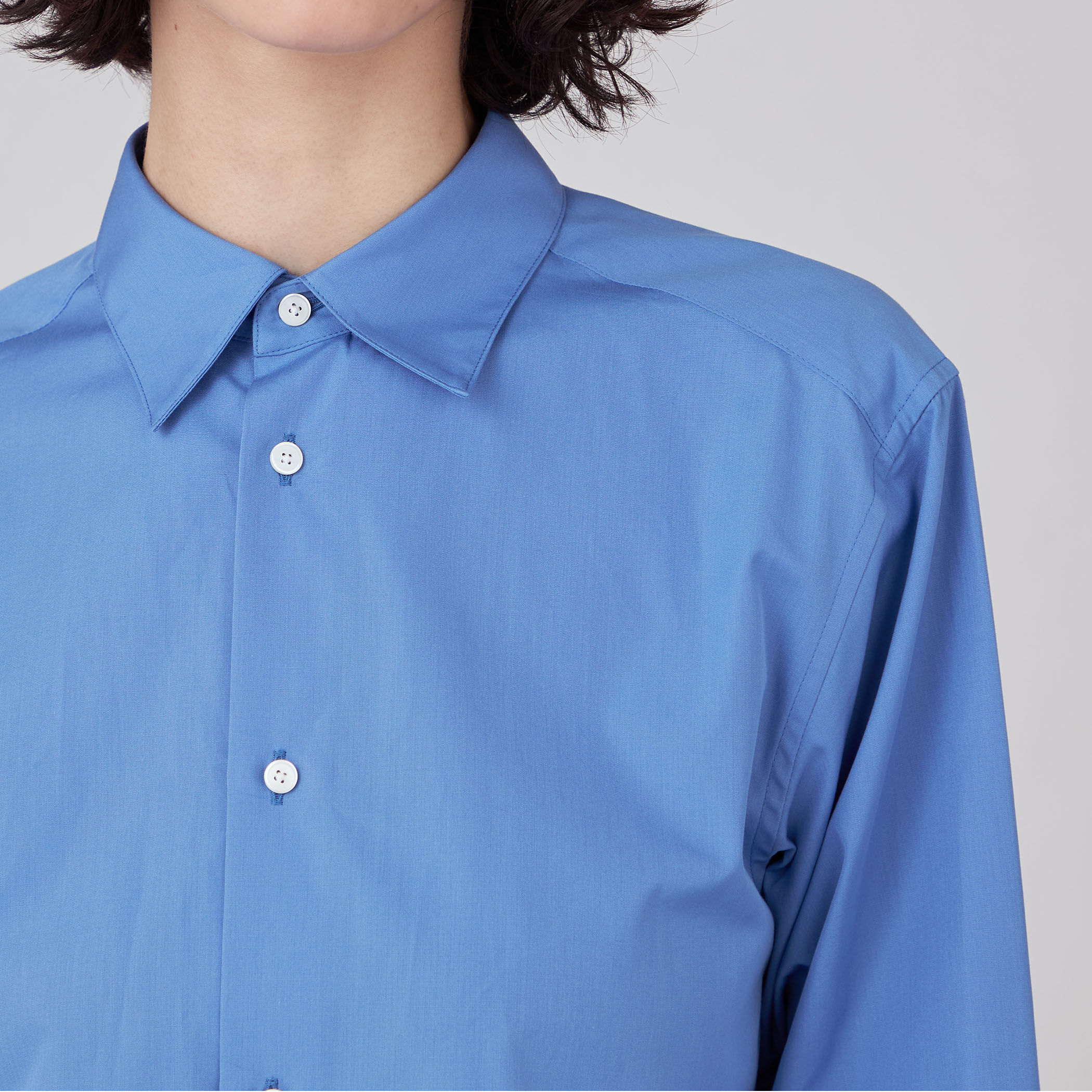 一部追加予約】ファインブロード レギュラーカラーシャツ