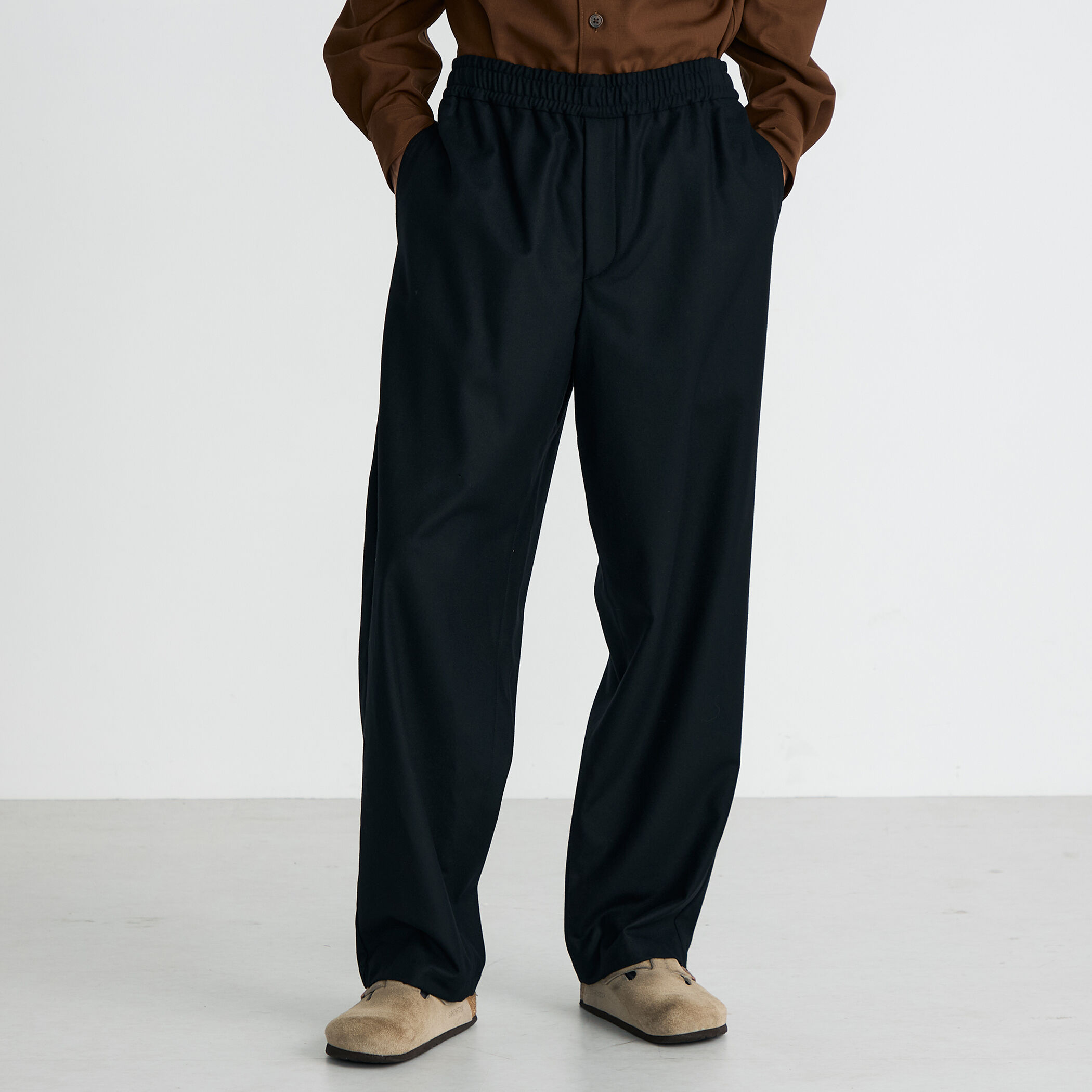 トゥモローランド　カノニコ生地　super120's ブラック　サイズ38(M) 極美品 トゥモローランド カノニコ super110s 段返り ジャケット L